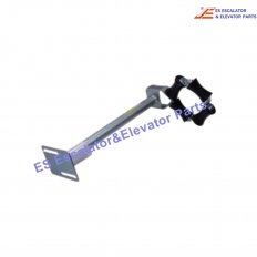 KM51553846V001 Elevator Compensation Chain Guide Device Roller